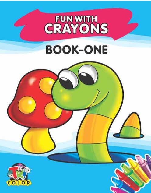 Fun With Crayons Book One